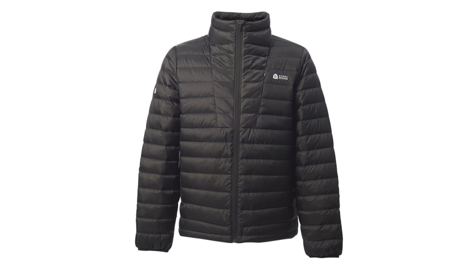 Sierra Designs Sierra Jacket - Mens, Black/Black, Extra Large, 2551619BK-XL