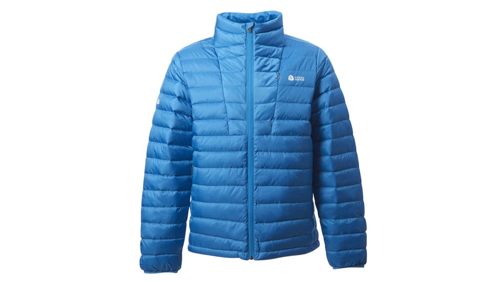 Sierra Designs Sierra Jacket - Mens, Majorca Blue/Grey, Medium, 2551619MAJ-MD