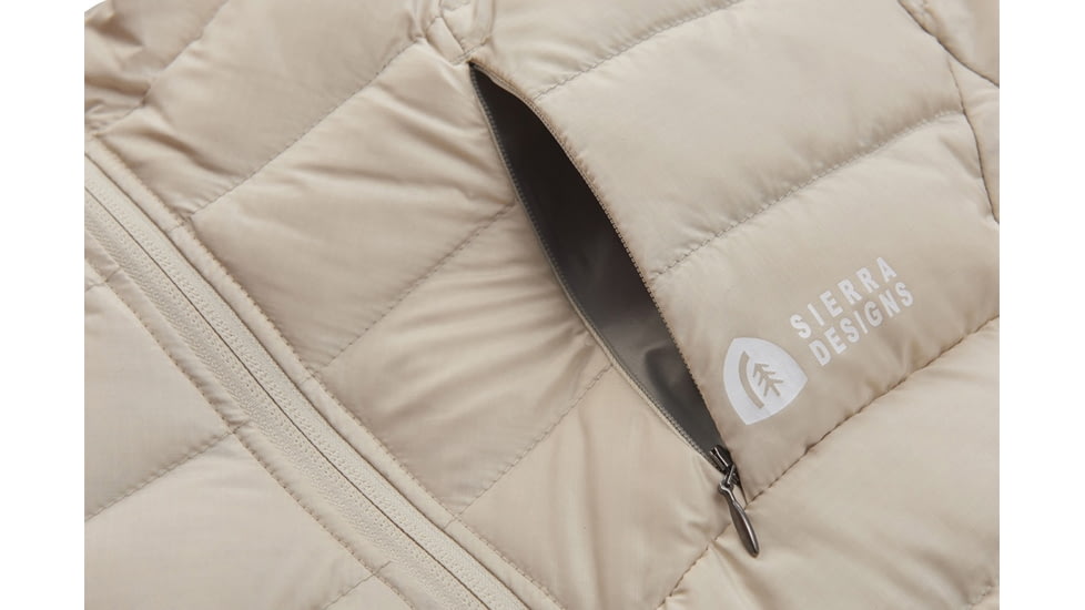 Sierra Designs Sierra Jacket - Womens, Sand/Grey, Extra Small, 3551619SND-XS