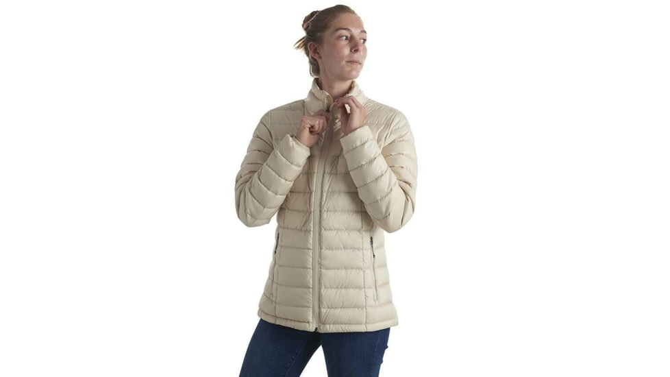 Sierra Designs Sierra Jacket - Womens, Sand/Grey, Extra Small, 3551619SND-XS