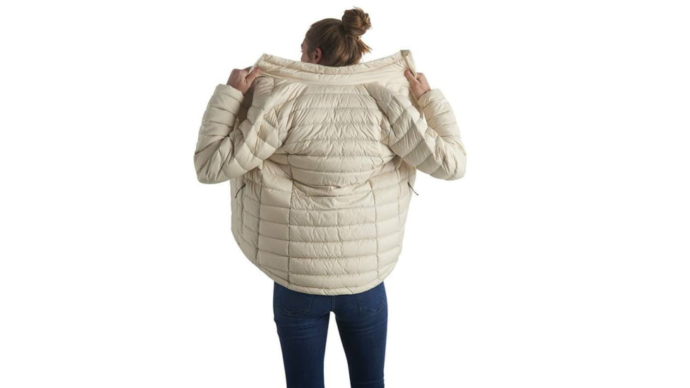 Sierra Designs Sierra Jacket - Womens, Sand/Grey, Extra Small, 3551619SND-XS