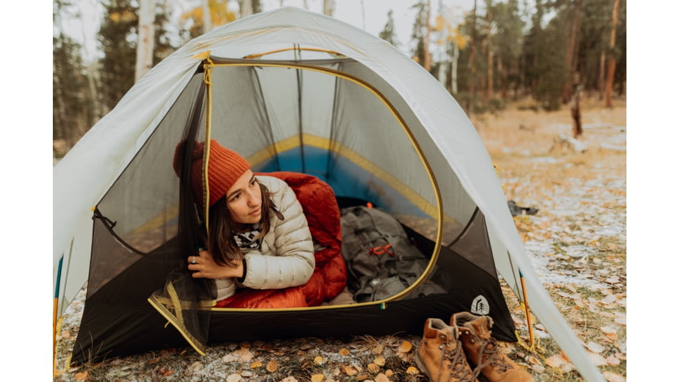 Sierra Designs Sierra Jacket - Womens, Sand/Grey, Extra Small, 3551619SND-XS