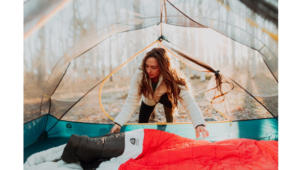 Sierra Designs Sierra Jacket - Womens, Sand/Grey, Extra Small, 3551619SND-XS