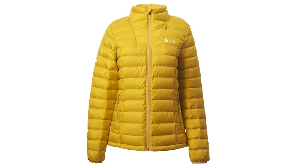Sierra Designs Sierra Jacket - Womens, Sunflower/Grey, Small, 3551619SF-SM