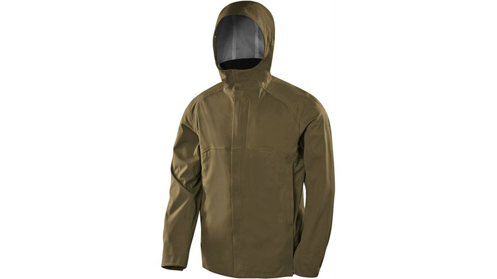 Sierra Designs Stretch Rain Jacket - Men's-Military Green-Small