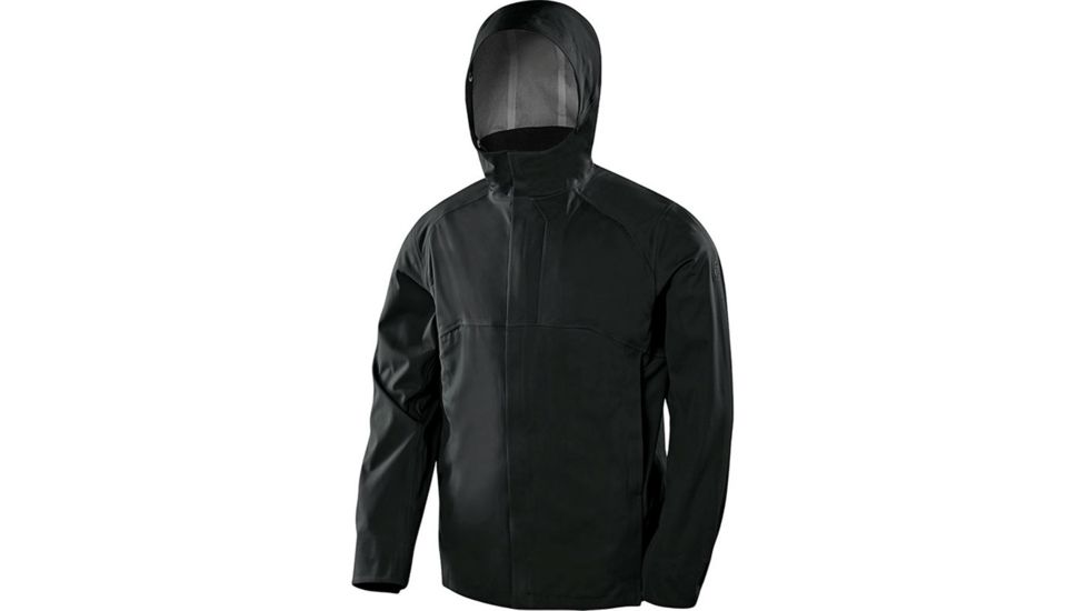Sierra Designs Stretch Rain Jacket - Men's-Black-Medium