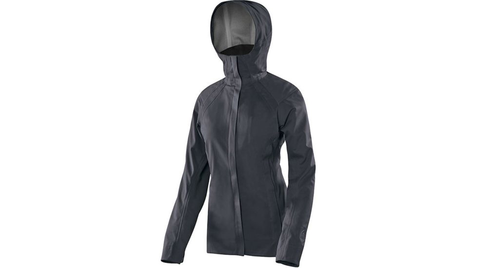Sierra Designs Stretch Rain Jacket - Women's-Asphalt-Small
