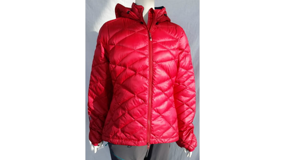 Sierra Designs Super Stratus Jacket-Women's-XLarge-Cranberry