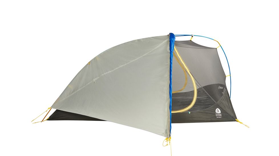 Sierra Designs Sweet Suite 2 Tent - 2 Person, 3 Season-Blue/Yellow