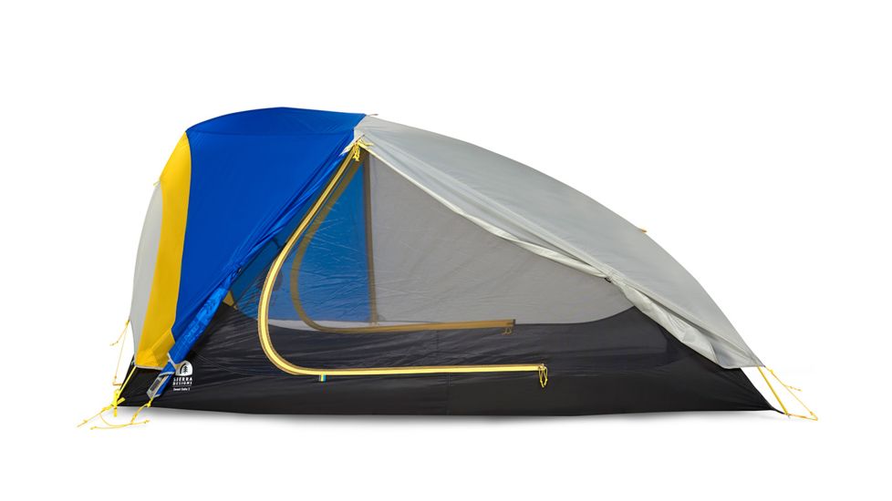 Sierra Designs Sweet Suite 2 Tent - 2 Person, 3 Season-Blue/Yellow