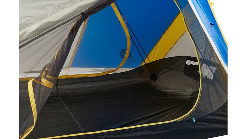 Sierra Designs Sweet Suite 2 Tent - 2 Person, 3 Season-Blue/Yellow