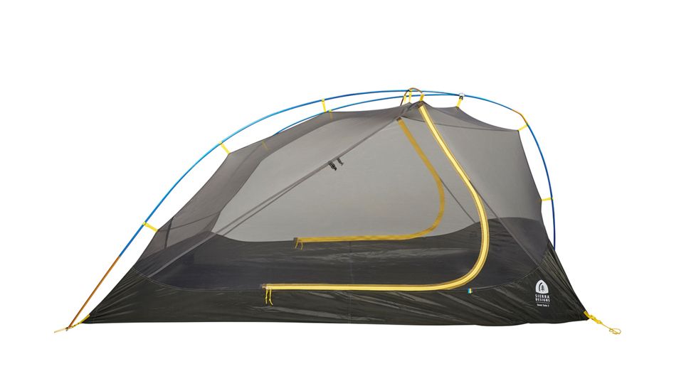 Sierra Designs Sweet Suite 2 Tent - 2 Person, 3 Season-Blue/Yellow