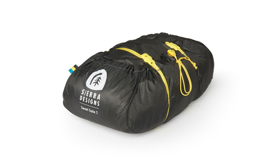 Sierra Designs Sweet Suite 2 Tent - 2 Person, 3 Season-Blue/Yellow