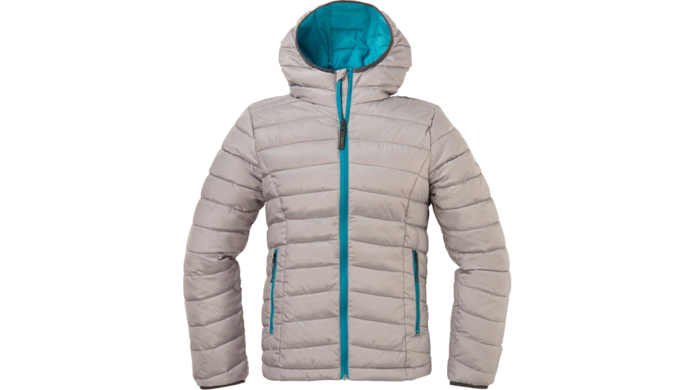 Sierra Designs Tioga Hoodie W Lg Alloy/baltic 3551217ALY-LG