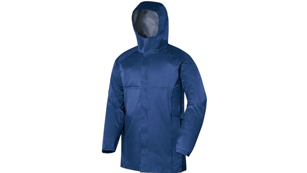 Ultralight Trench - Mens-True Blue-Small
