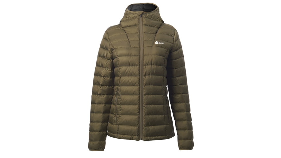 Sierra Designs Whitney Hooded Jacket - Womens, Olive/Black, Extra Small, 3551519OV-XS