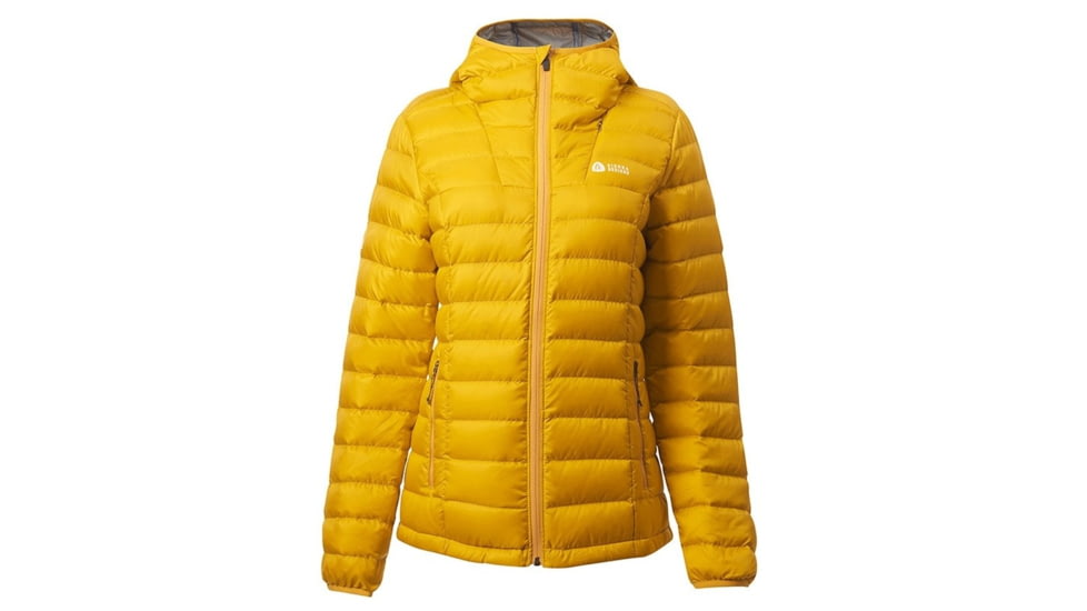 Sierra Designs Whitney Hooded Jacket - Womens, Sunflower/Grey, Extra Small, 3551519SF-XS
