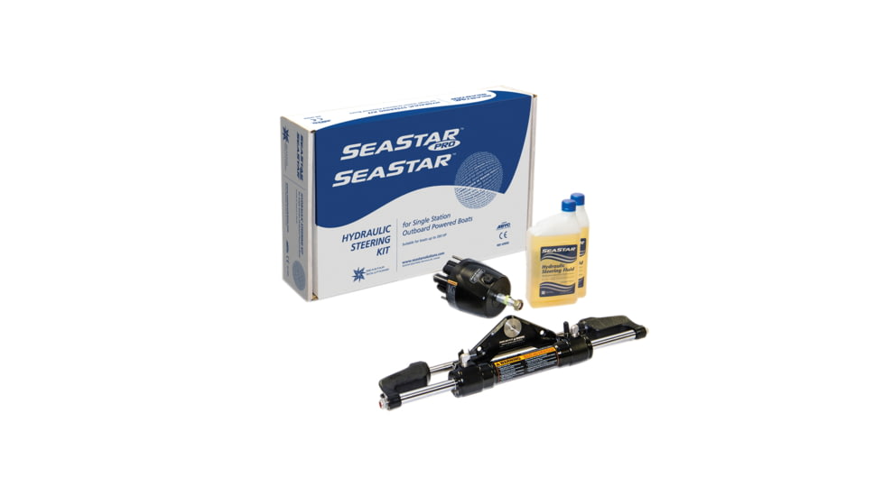 Sierra International HK6400A Seastar Front Mount Outboard Steering System, HK6400A-3
