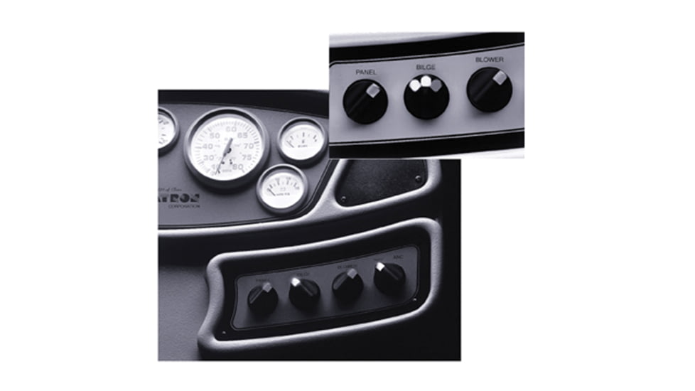 Sierra International Rotary Switch Off-On-1-On-2-On-1&amp;2, MP78860