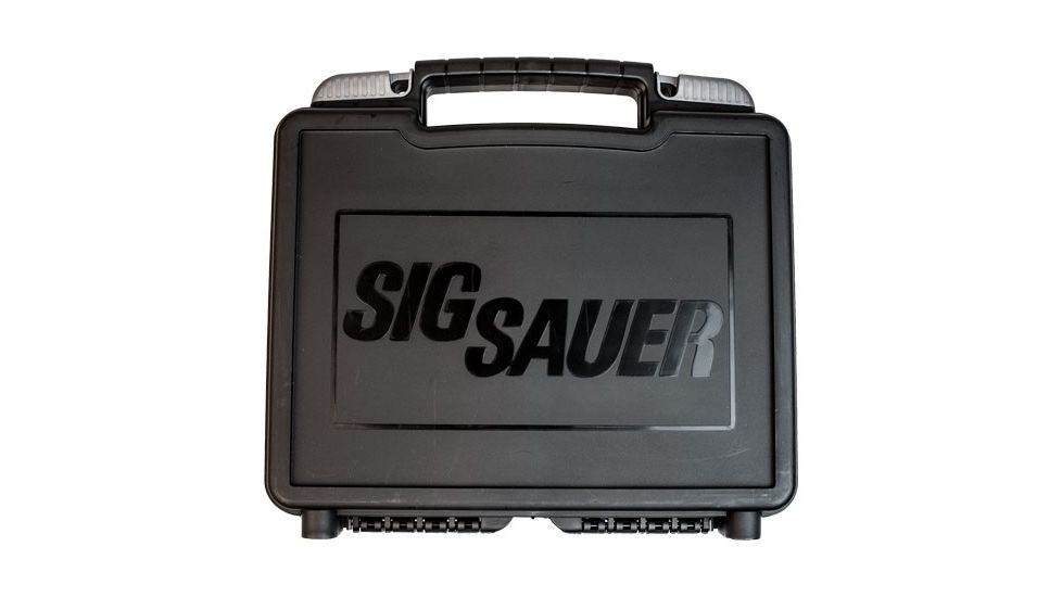 SIG SAUER Case, Single Pistol, Black Poly, CASE-2