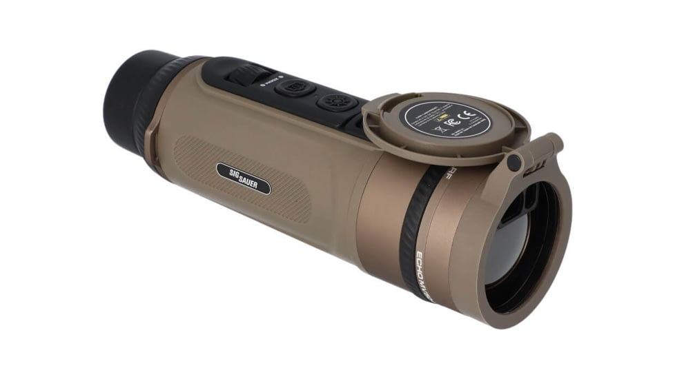 SIG SAUER ECHO MV50-LRF 3-24x50mm Thermal Monocular, 50Hz, 640X512, FDE, SOEC42310