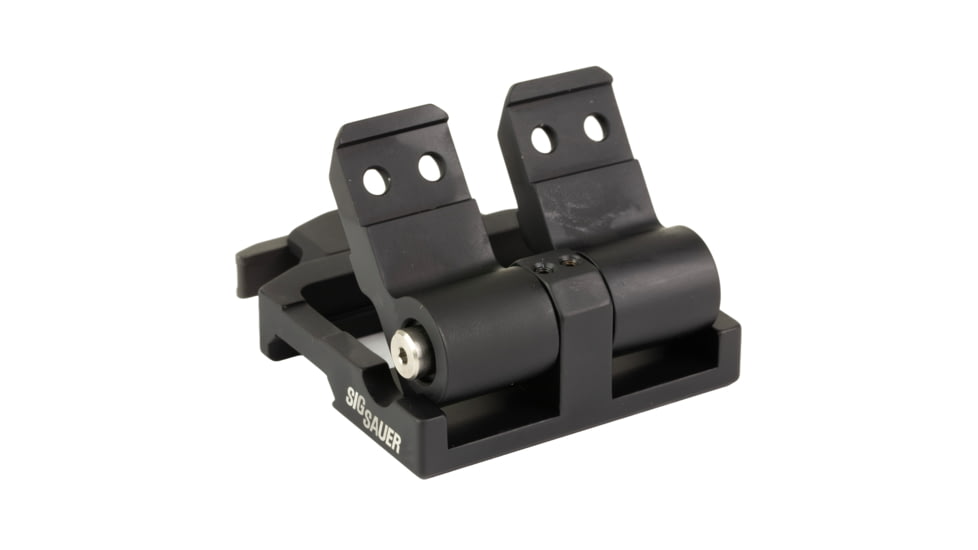 Sig Sauer Flip-to-Side Mount, Fits SIG ECHO CV25 Thermal Scope, 1.535 Optic Centerline, Matte, Black SOEC2M10