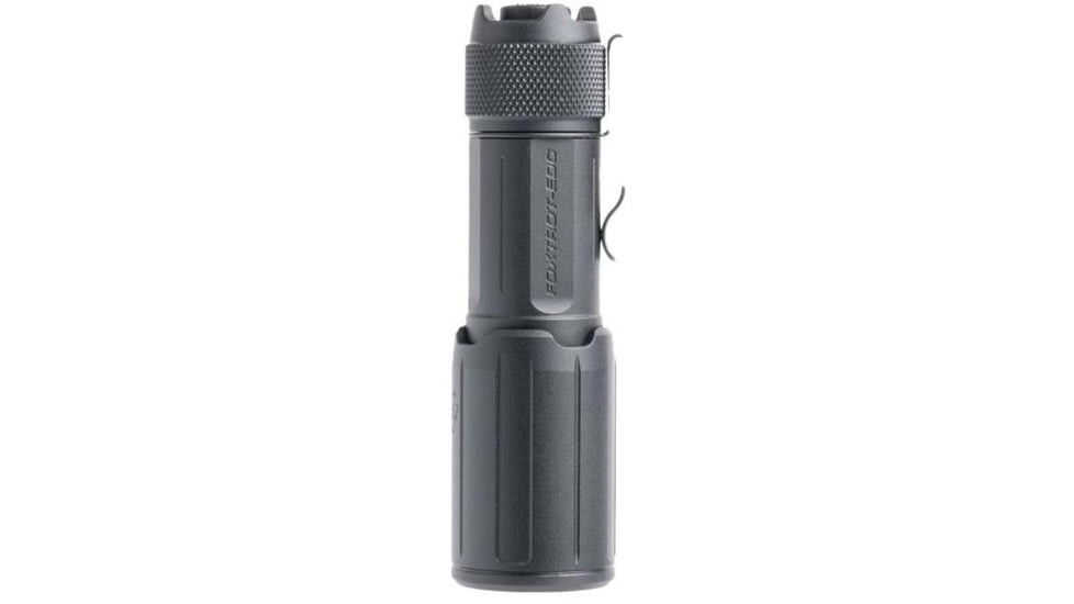 SIG SAUER FOXTROT-EDC Compact Rechargeable Flashlight, 1,350 Lumens, Black, SOFEC001