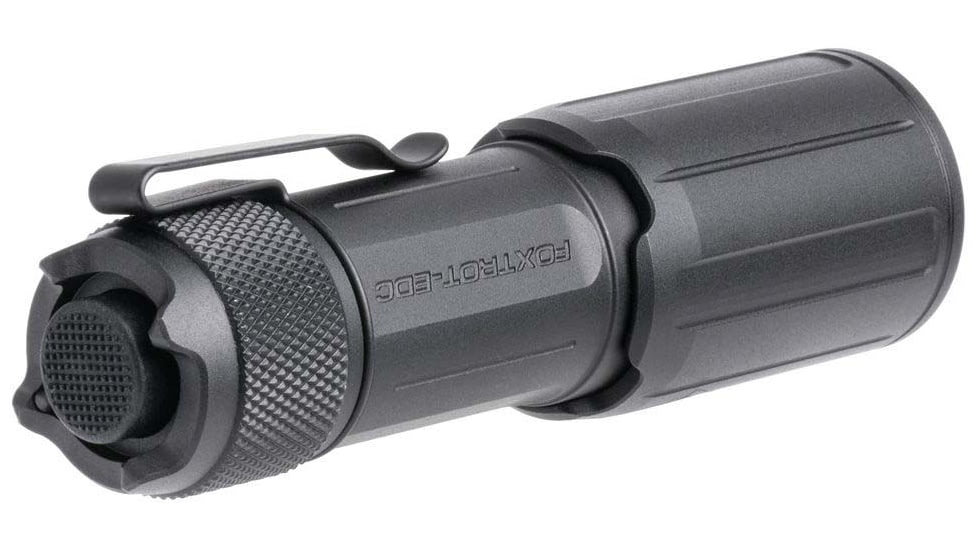 SIG SAUER FOXTROT-EDC Compact Rechargeable Flashlight, 1,350 Lumens, Black, SOFEC001