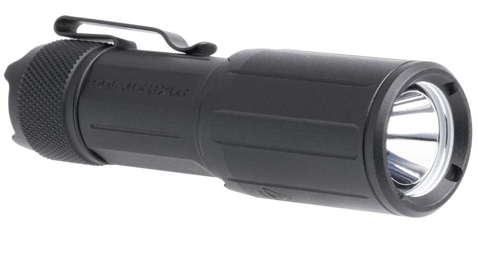 SIG SAUER FOXTROT-EDC Compact Rechargeable Flashlight, 1,350 Lumens, Black, SOFEC001