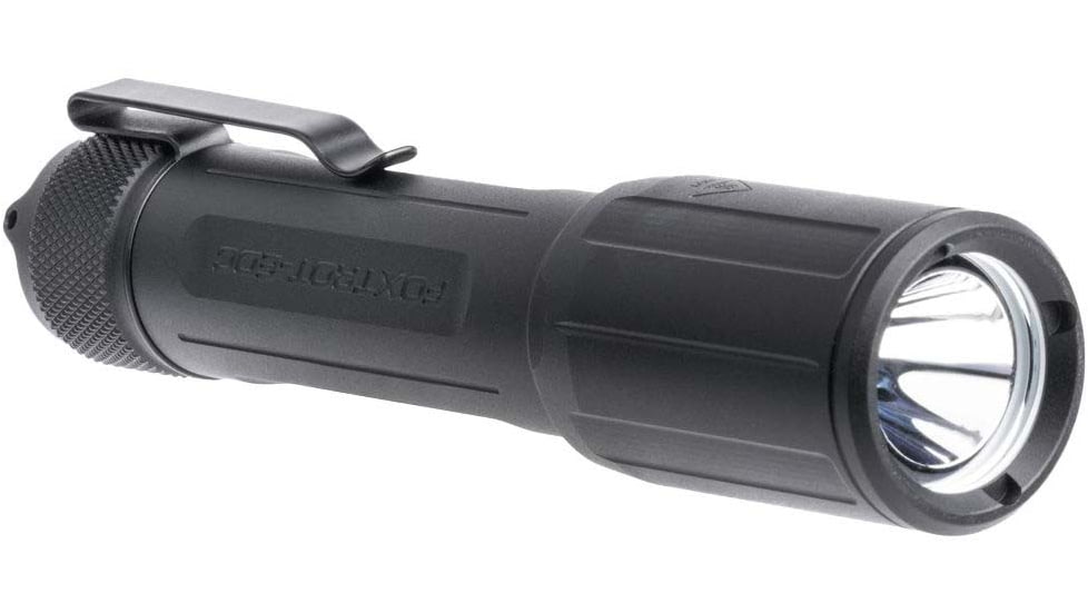 SIG SAUER FOXTROT-EDC Full-Size Rechargeable Flashlight, 1,350 Lumens, Black, SOFEF001