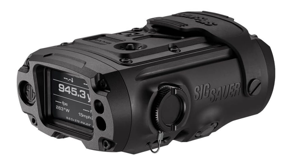 SIG SAUER Kilo Warp 905nm Rangefinder, Black, SOKW39C0