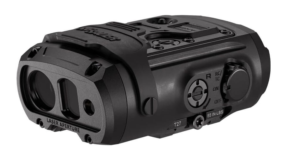 SIG SAUER Kilo Warp 905nm Rangefinder, Black, SOKW39C0