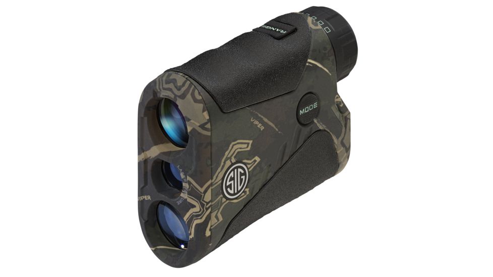 SIG SAUER Kilo1250 6x20mm Laser Range Finding Monocular, Camo SOK12602