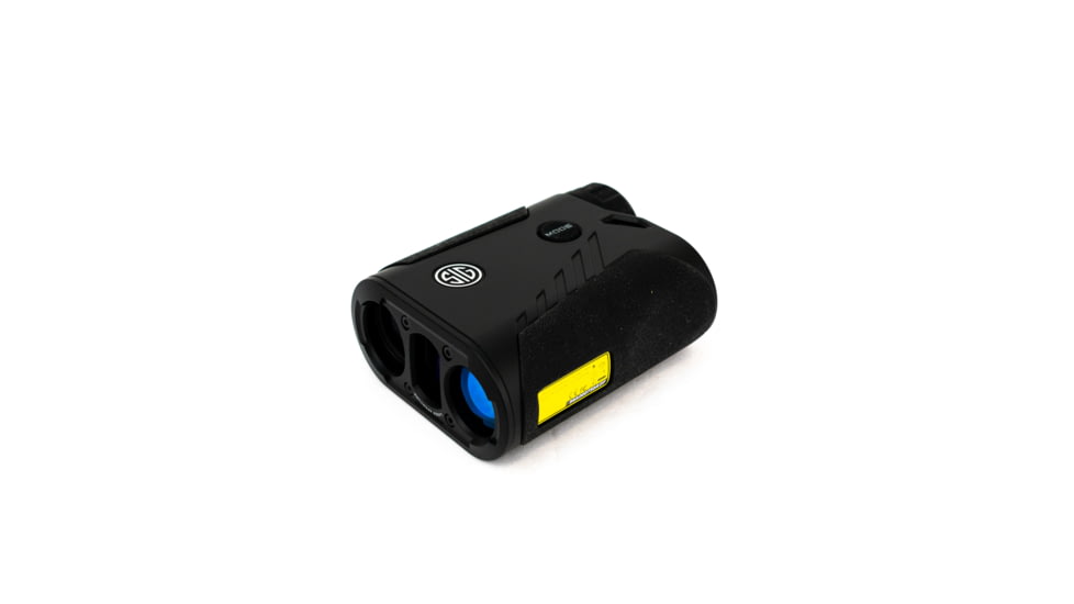 SIG SAUER KILO1600 6x22mm Digital Ballistic Laser Rangefinder, Red Transparent OLED, Class 3R, Black, SOK16608, EDEMO2
