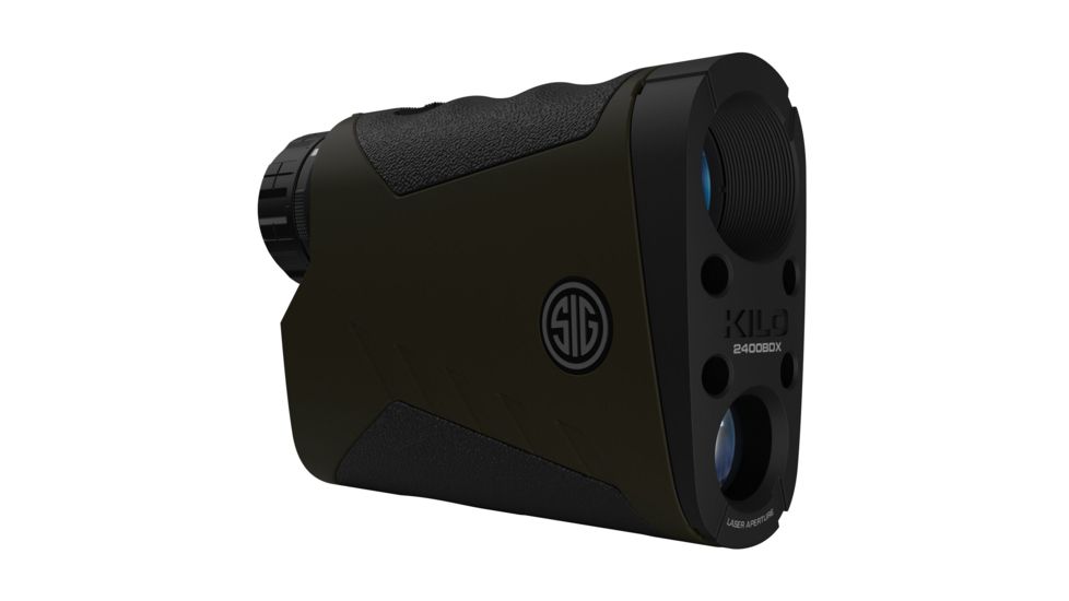 SIG SAUER Kilo2400 BDX 7X25mm Class 3R Laser Rangefinding Monocular, OD Green, NSN N, SOK24704