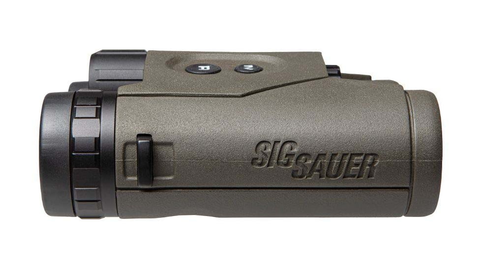 SIG SAUER KILO6K HD 10x32mm Laser Rangefinding Binoculars, OD Green, SOK6K104
