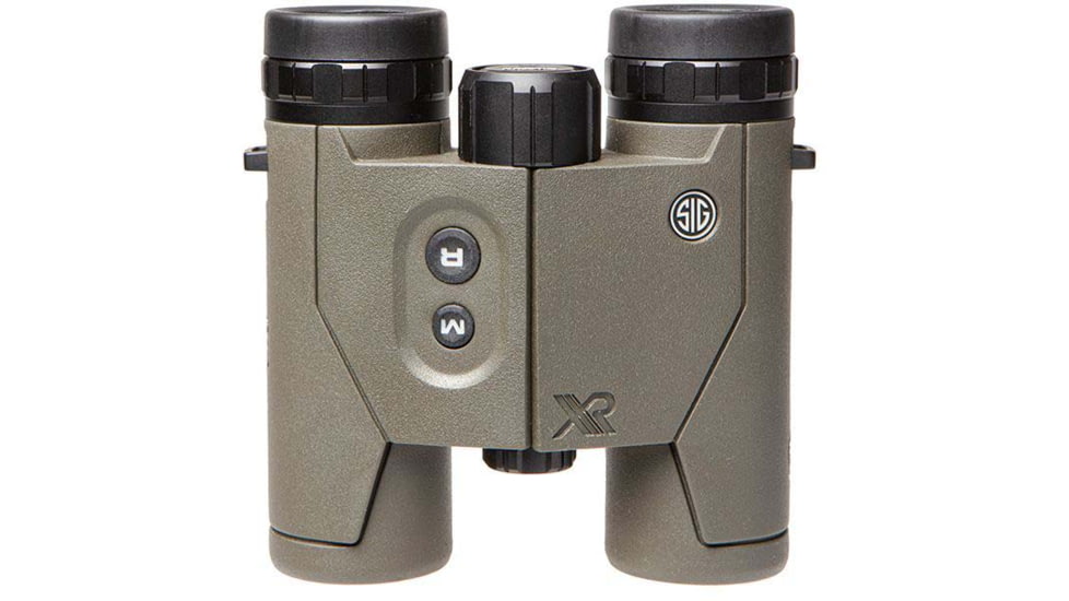 SIG SAUER KILO6K HD 10x32mm Laser Rangefinding Binoculars, OD Green, SOK6K104