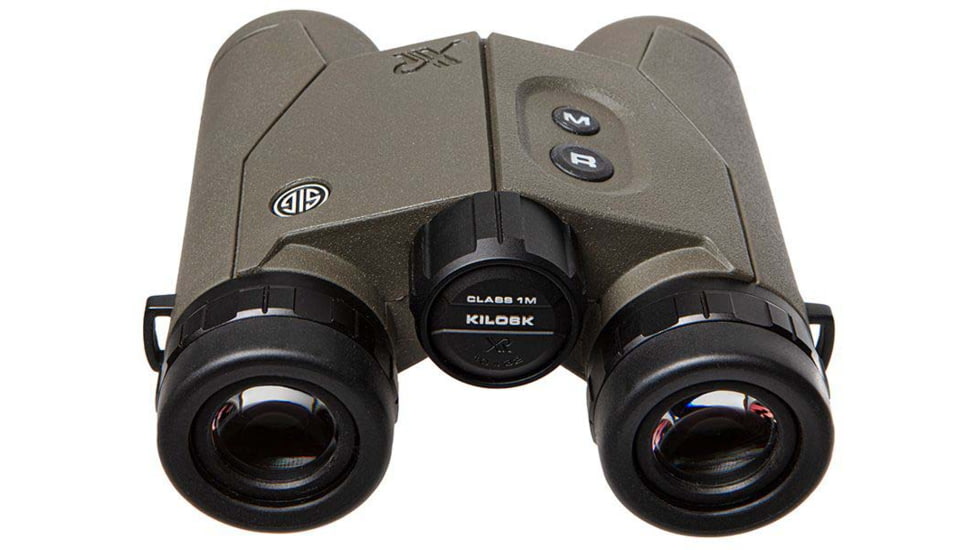 SIG SAUER KILO6K HD 10x32mm Laser Rangefinding Binoculars, OD Green, SOK6K104