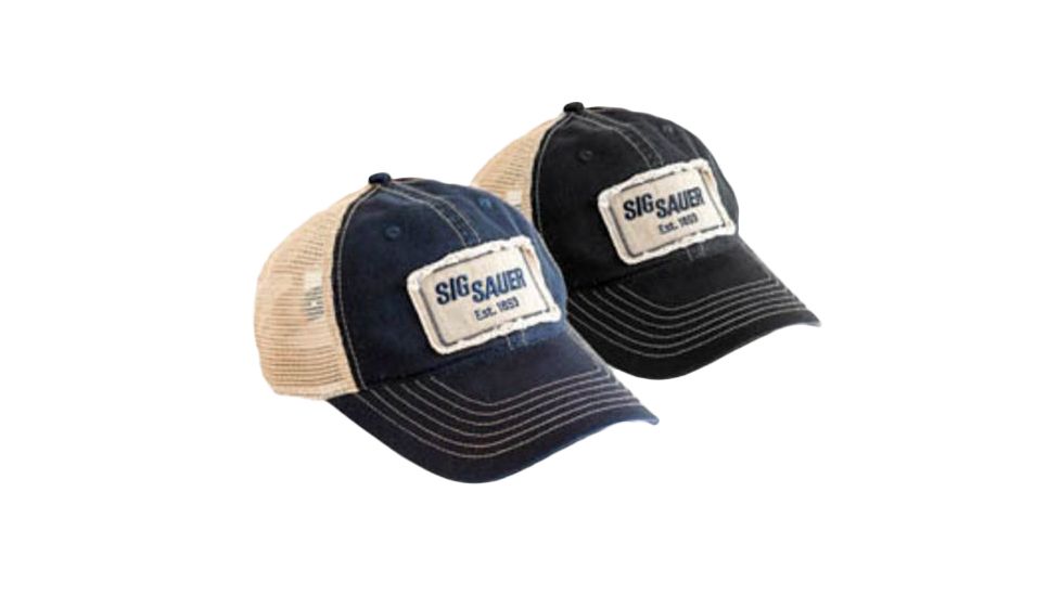 SIG SAUER Live Free Or Die Trucker Hat, Multicolor, 8300481