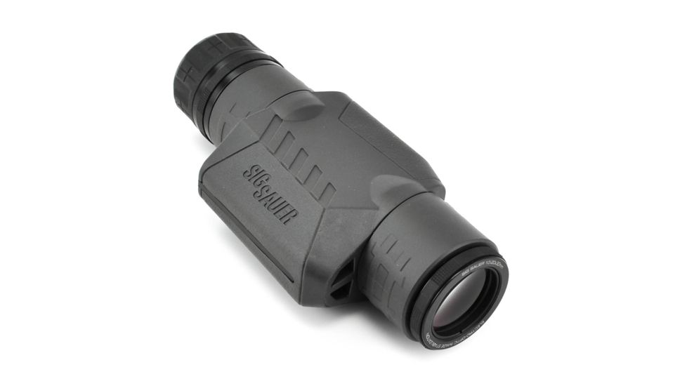 SIG SAUER Oscar3 10-20x30 Image Stabilized Compact Spotting Scope, Graphite SOV31001