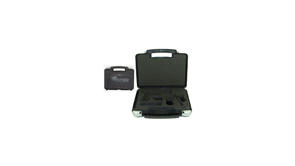 Sig Sauer Pistol Case, P290, Black Poly, 8 - CASE-8