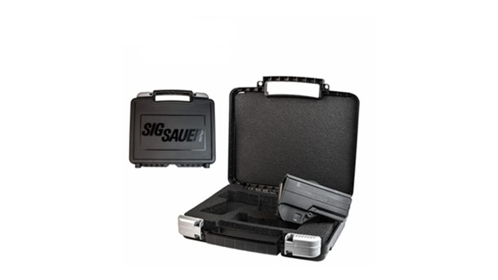 Sig Sauer Pistol Case W/holster, 2022 - CASE-13