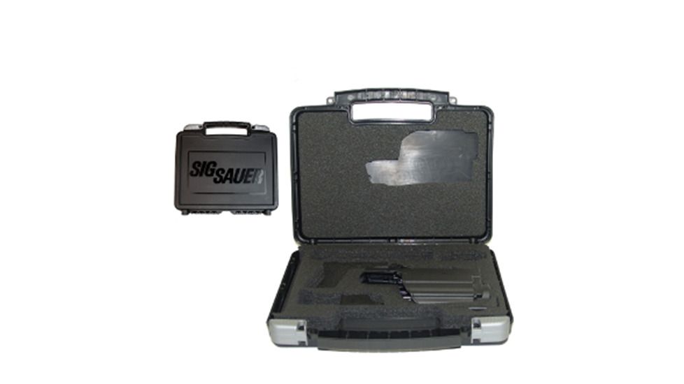 Sig Sauer Pistol Case, With Holster, Mag - CASE-9