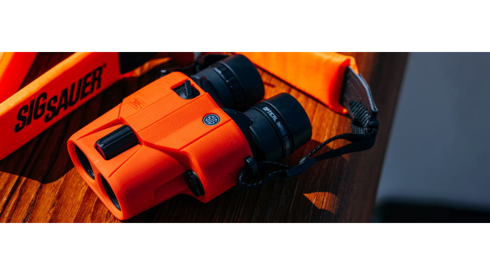 SIG SAUER Zulu6 HDX OIS 10x30mm Schmidt-Pechan Prism Marine Binocular