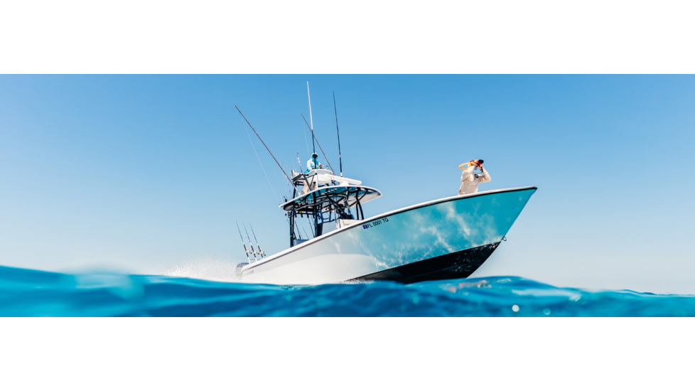 SIG SAUER Zulu6 HDX OIS 10x30mm Schmidt-Pechan Prism Marine Binocular