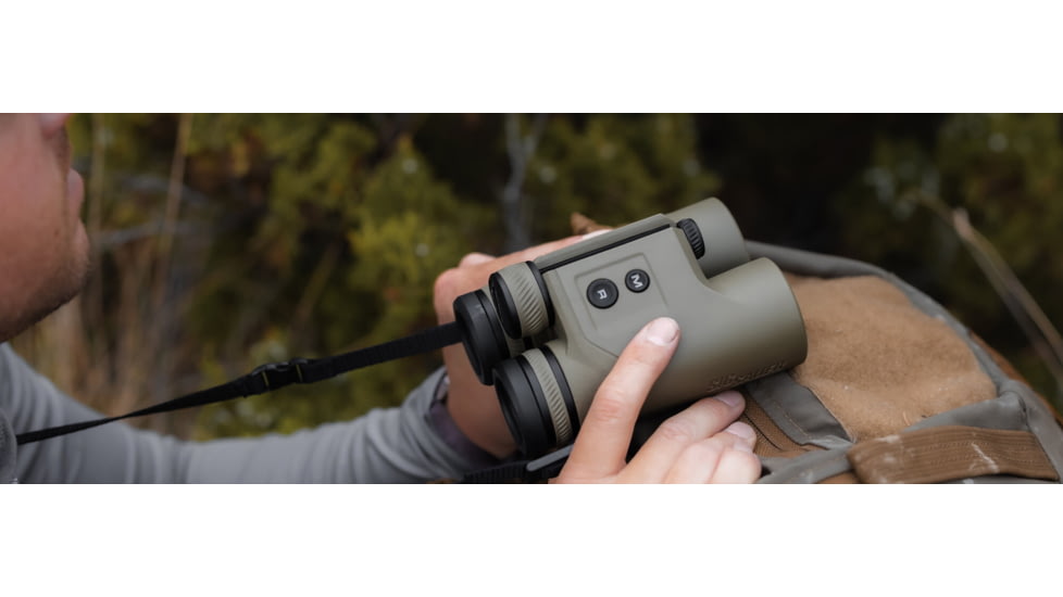 SIG SAUER SOK6K106 KILO6K HDX Ballistic Rangefinder Binocular 10x