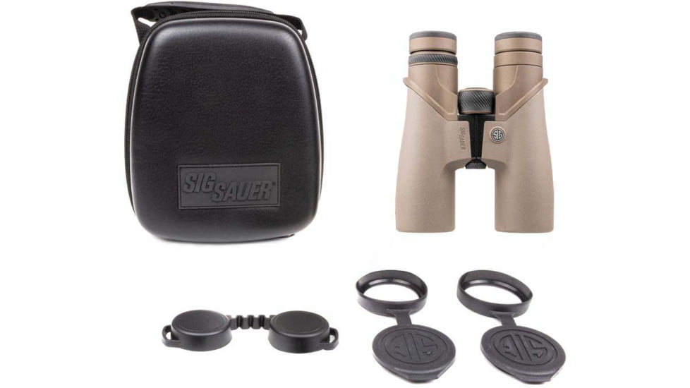 SIG SAUER SOZ10002 Zulu10 HDX 10x50mm HDX Abbe-Koenig Prism, Coyo