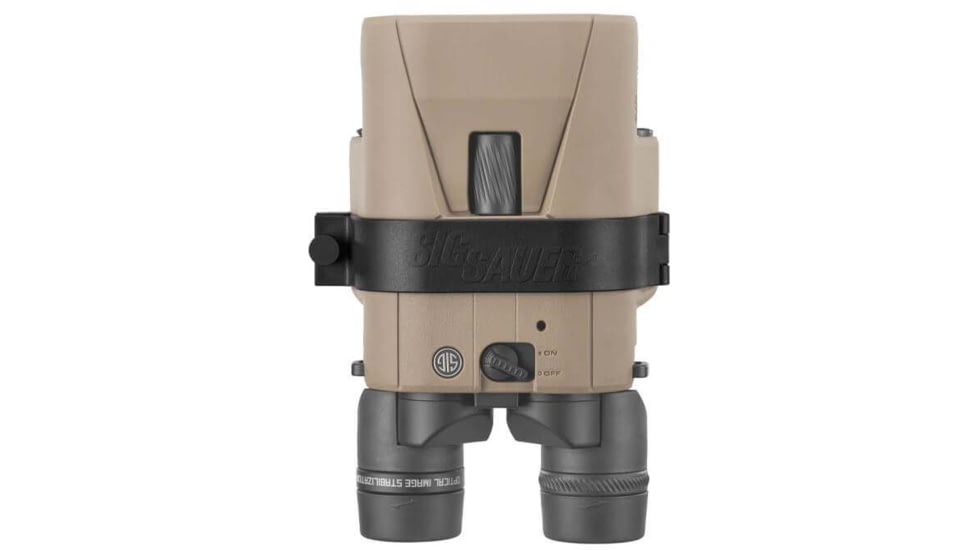 SIG SAUER Zulu 6 HDX PRO 50mm Binocular Adapter, Black, SOZ6B150