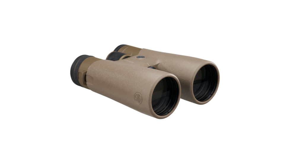 SIG SAUER ZULU4 HD Marine 12x50mm Schmidt-Pechan Prism Binocular, Orange, SOZ40002OR