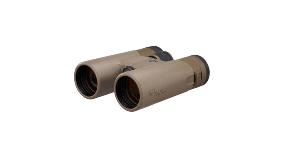 SIG SAUER Zulu4 HD 10x42 Binocular, Closed Bridge, FDE, SOZ40001
